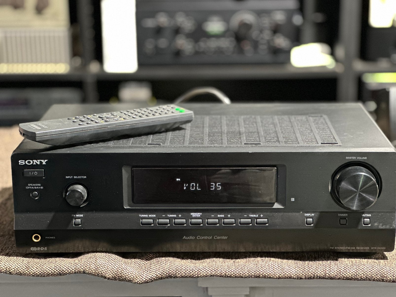 Sony STR-DH100., Tuner of Radio, Sony, Ophalen of Verzenden, Zo goed als nieuw