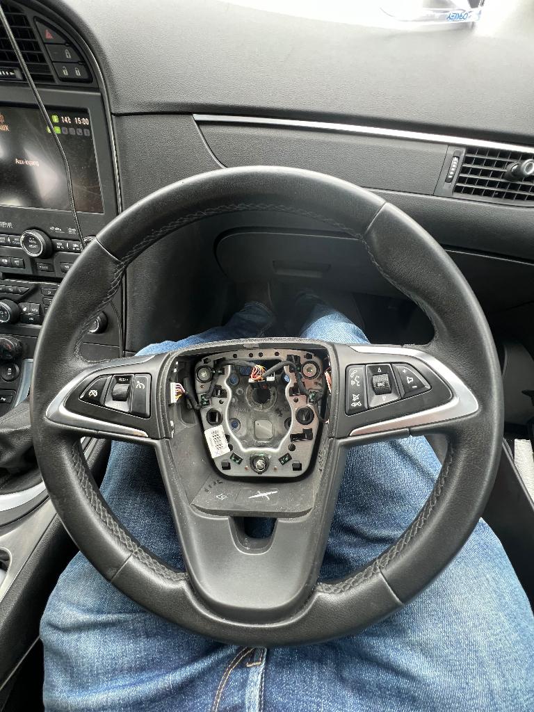 stuur SAAB 9-5NG, Ophalen of Verzenden, Gebruikt, Saab
