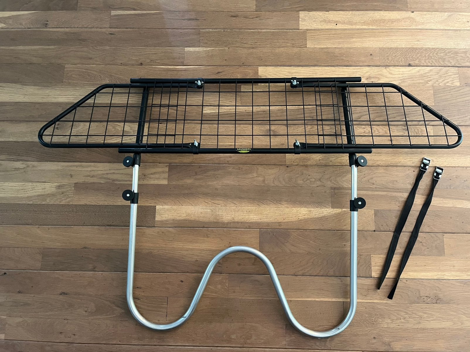 Saunders Universeel Hondenrek W-Wire 25-33cm, Ophalen of Verzenden, Gebruikt