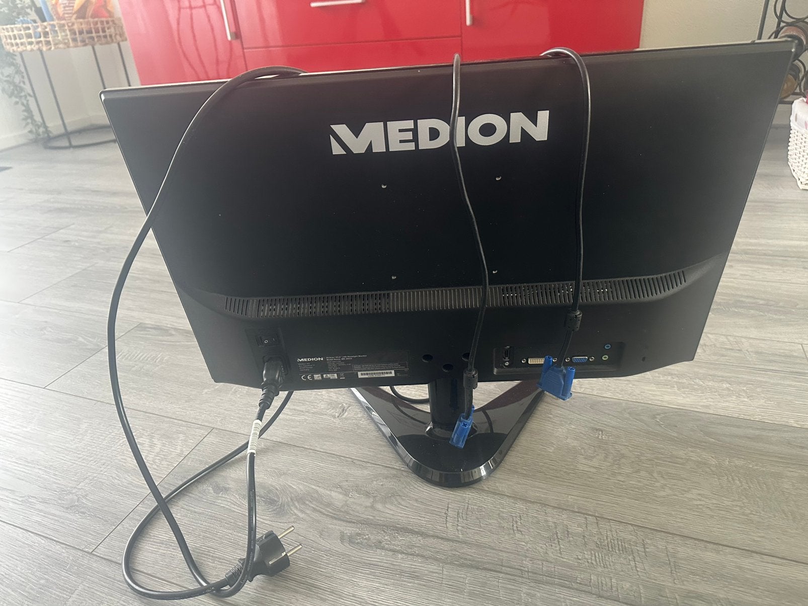 Beeldscherm MEDION, Verzenden, Full HD, Zo goed als nieuw, LED