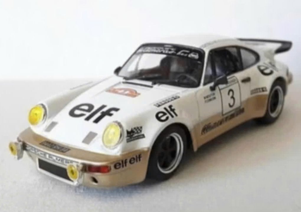Porsche 911 Carrera RS MOUTON/CONCONI Rallye Spain 1977 1/43