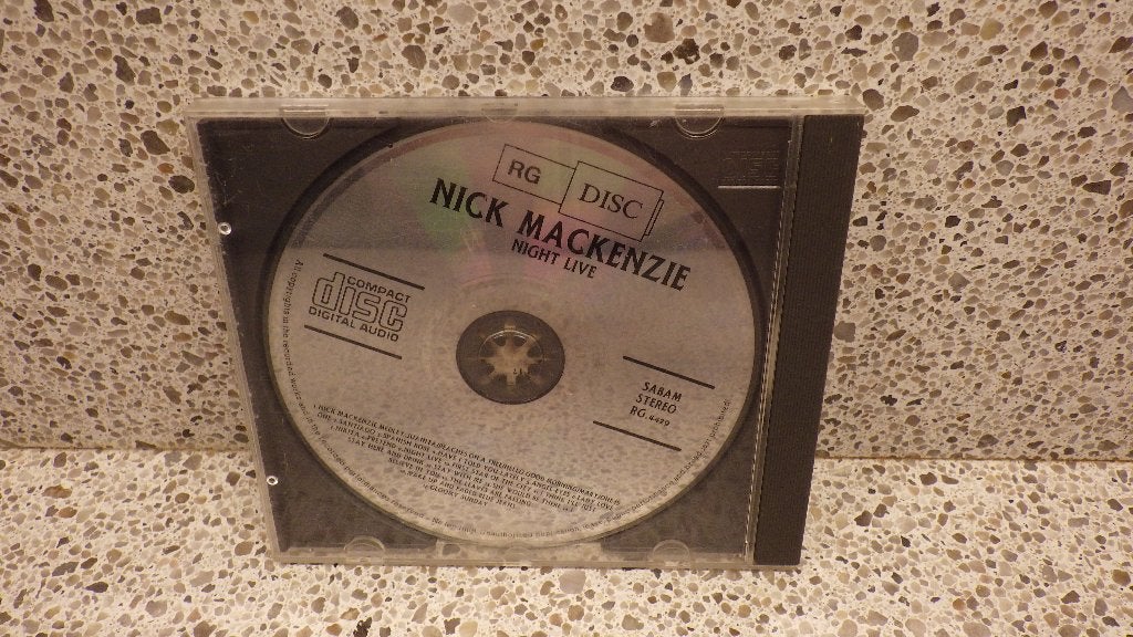 mooie cd van Nick MacKenzie, Ophalen of Verzenden, Gebruikt