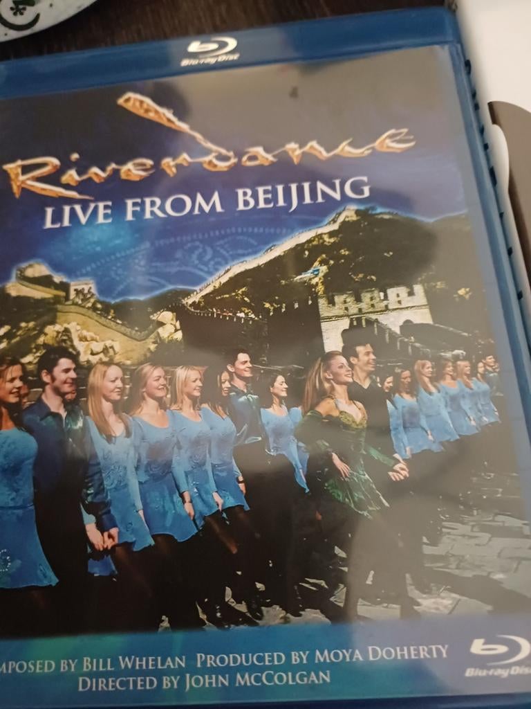 Riverdance Live From Beijing Blu-ray, Ophalen of Verzenden, Gebruikt, Muziek en Concerten