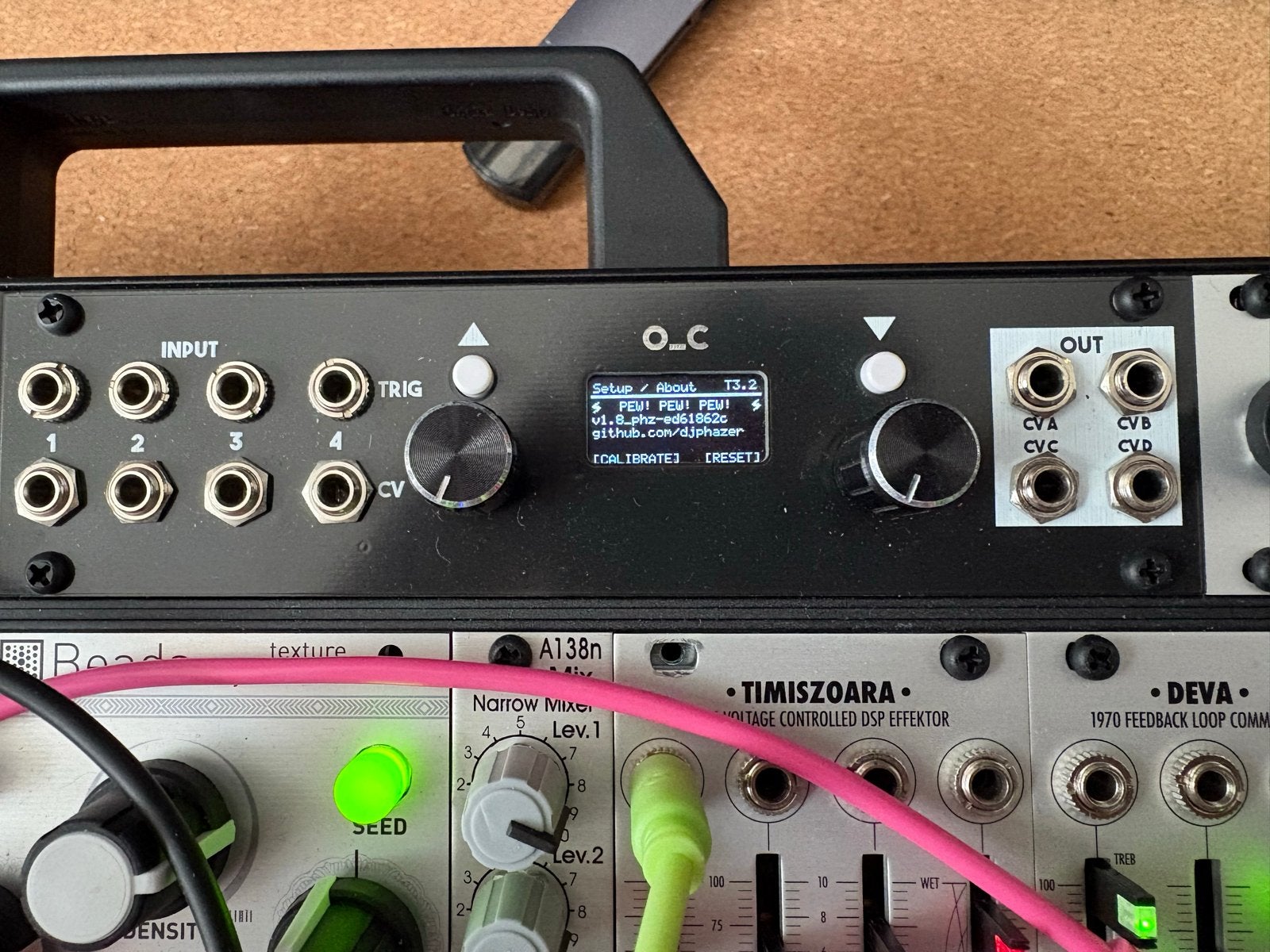 1u O_c | Ornament & Crime | eurorack module | ea, Ophalen of Verzenden, Zo goed als nieuw, Overige merken