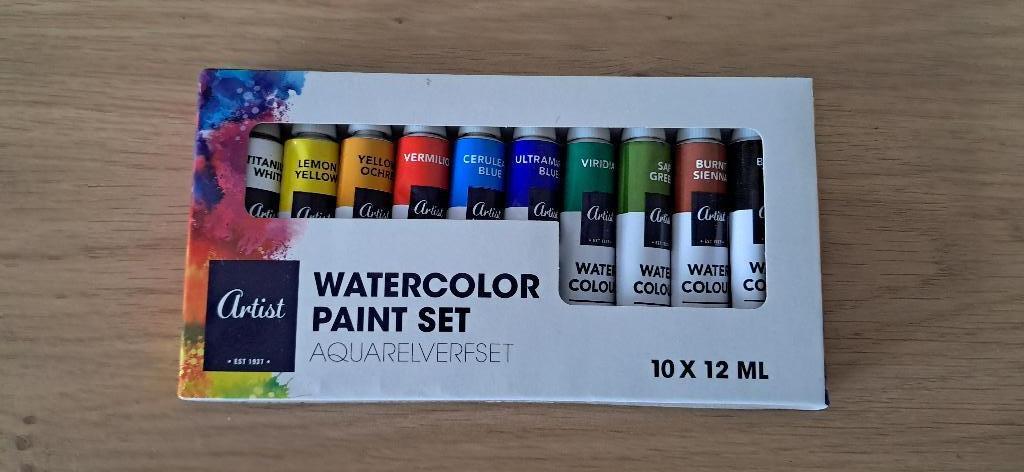 hobby aquarelverf, Ophalen, Nieuw, Acrylverf