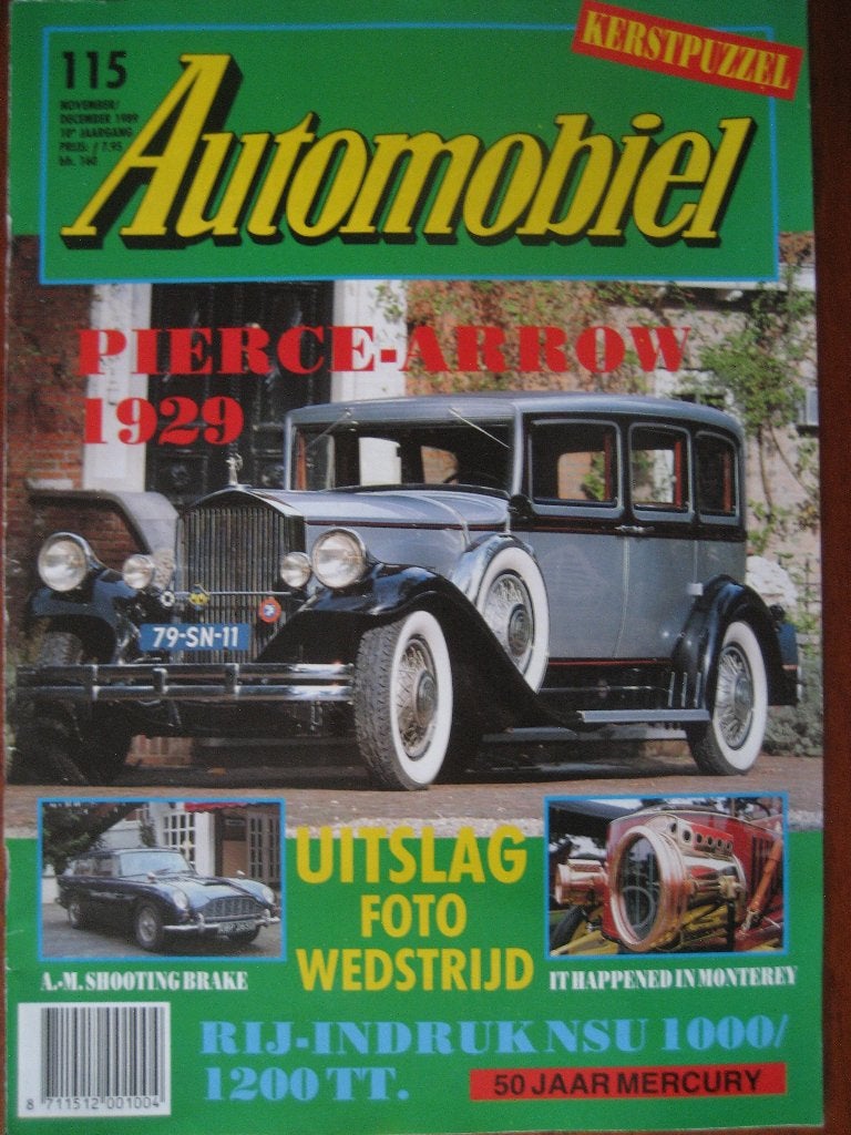 Het Automobiel 115 Aston Martin DB5, NSU 1000-1200 TT, Ophalen of Verzenden, Nieuw, Overige merken