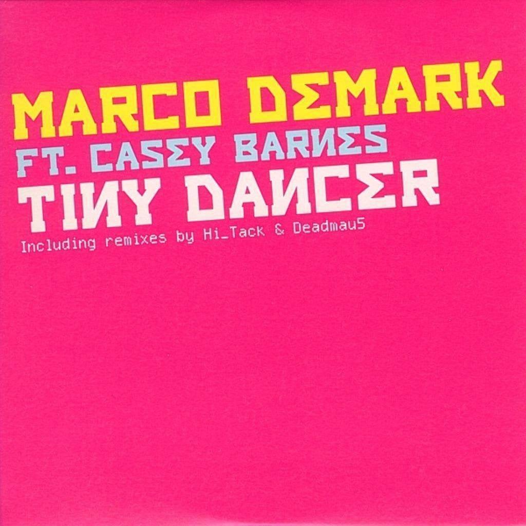 Marco Demark feat. Casey Barnes - Tiny Dancer, Ophalen of Verzenden, Zo goed als nieuw, Overige genres