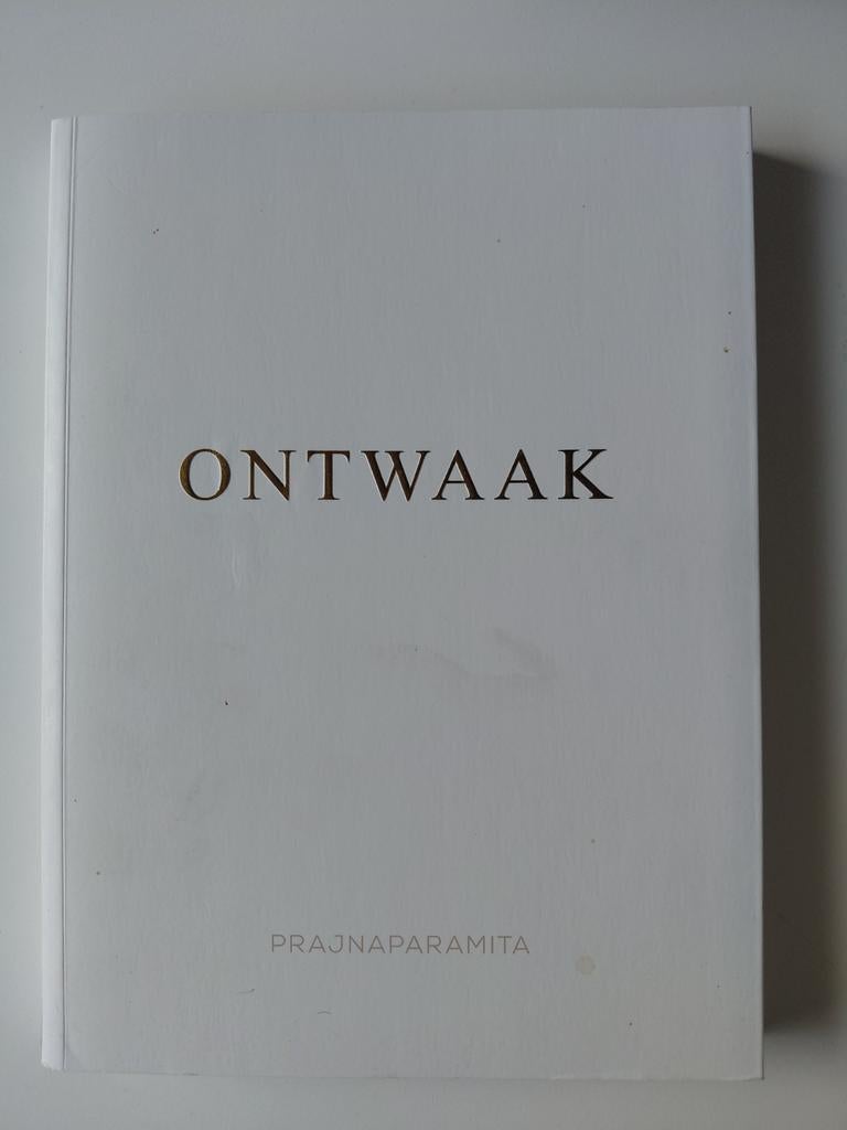 Prajnaparamita - Ontwaak, Achtergrond en Informatie, Spiritualiteit algemeen, Ophalen of Verzenden, Prajnaparamita