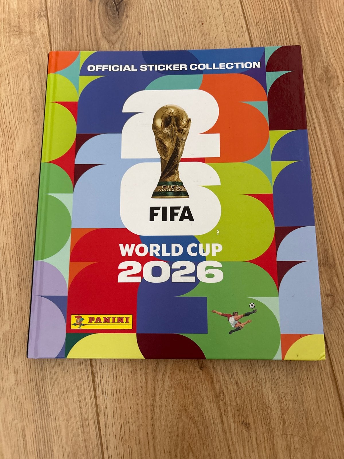 Panini FIFA World Cup 2026 Sticker Collectie Album, Verzamelen, Stickers, Ophalen, Zo goed als nieuw, Sport