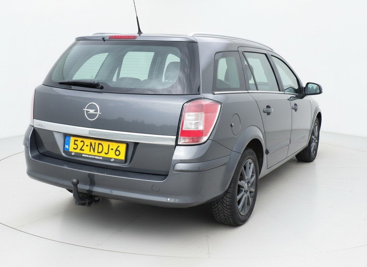 Opel Astra Wagon 1.8 111 years Edition|Cruise|Navi|Trekhaak, Auto's, Voorwielaandrijving, Stof, Gebruikt, 1796 cc