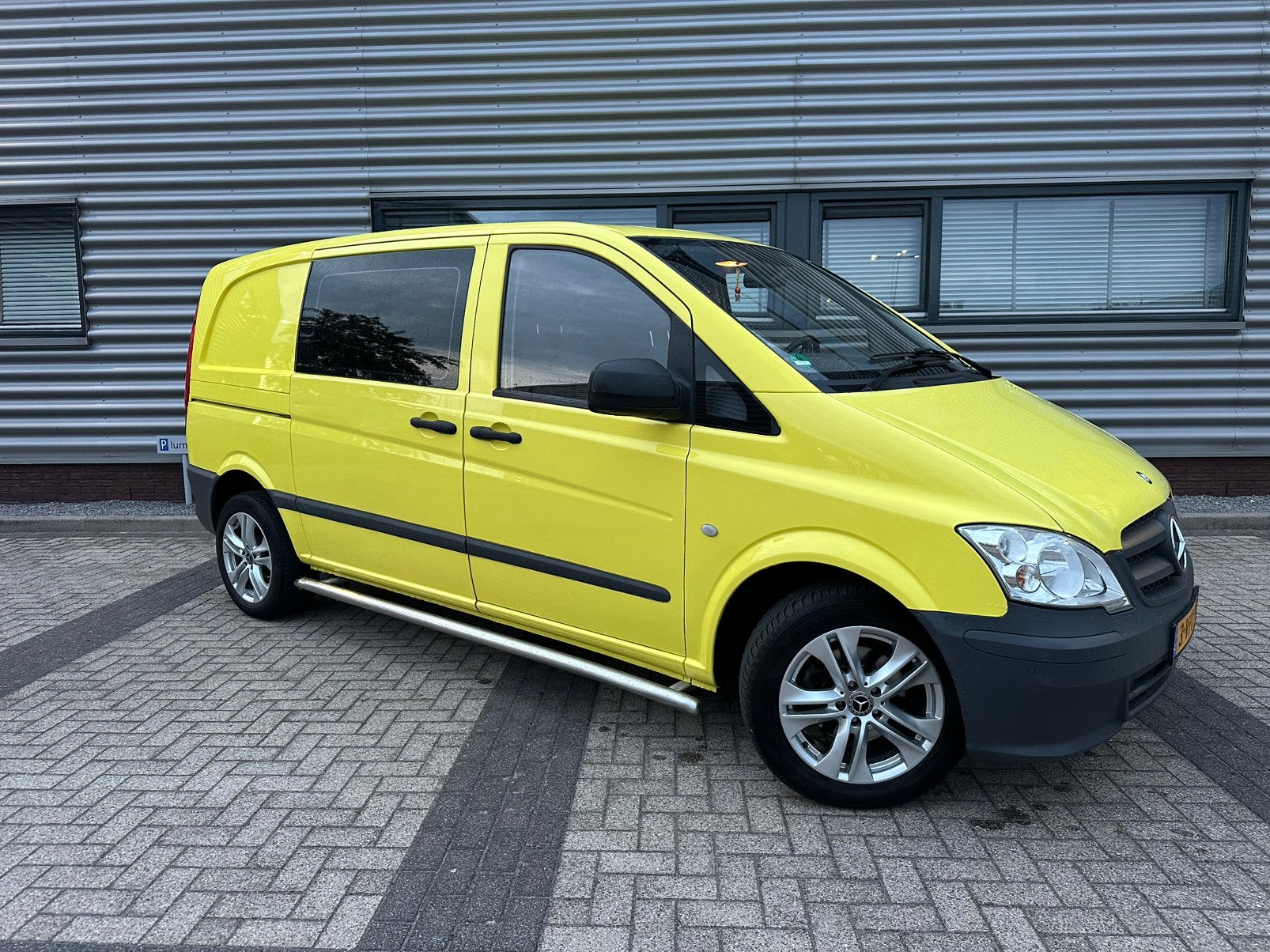 Mercedes Benz Vito W639 113 CDI 2011 PDC Automaat NAP, Automaat, Euro 5, Zwart, 4 cilinders