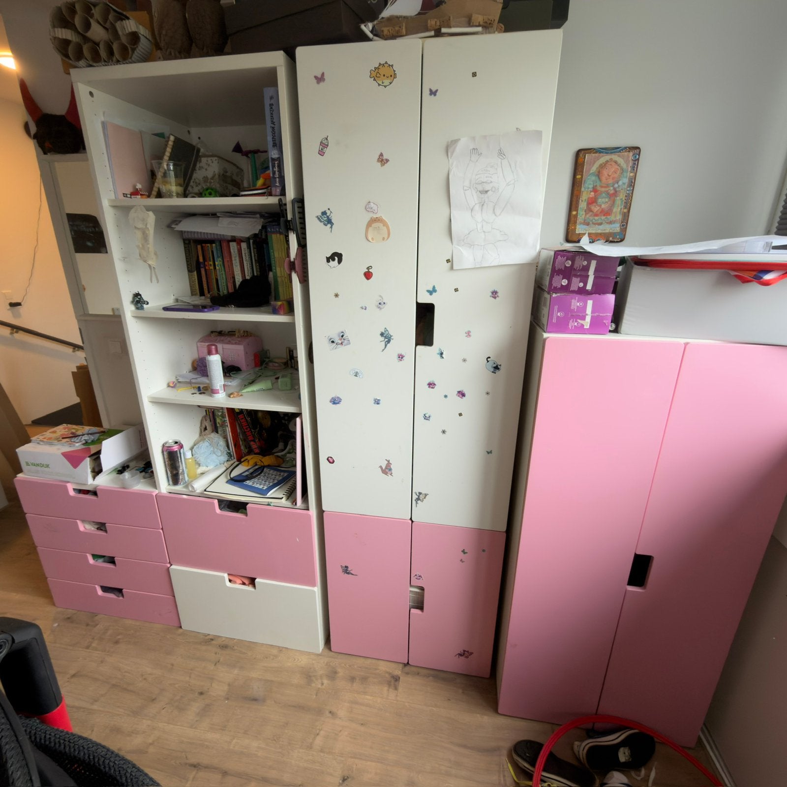 Ikea, Ophalen, Gebruikt