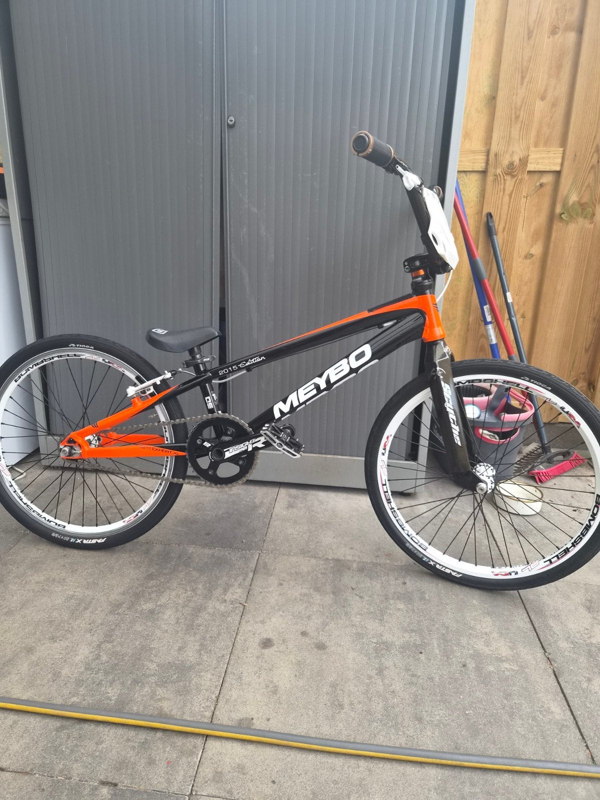 MEYBO holeshot// expert xl, Fietsen en Brommers, Fietsen | Crossfietsen en BMX, Ophalen of Verzenden, Zo goed als nieuw, Aluminium