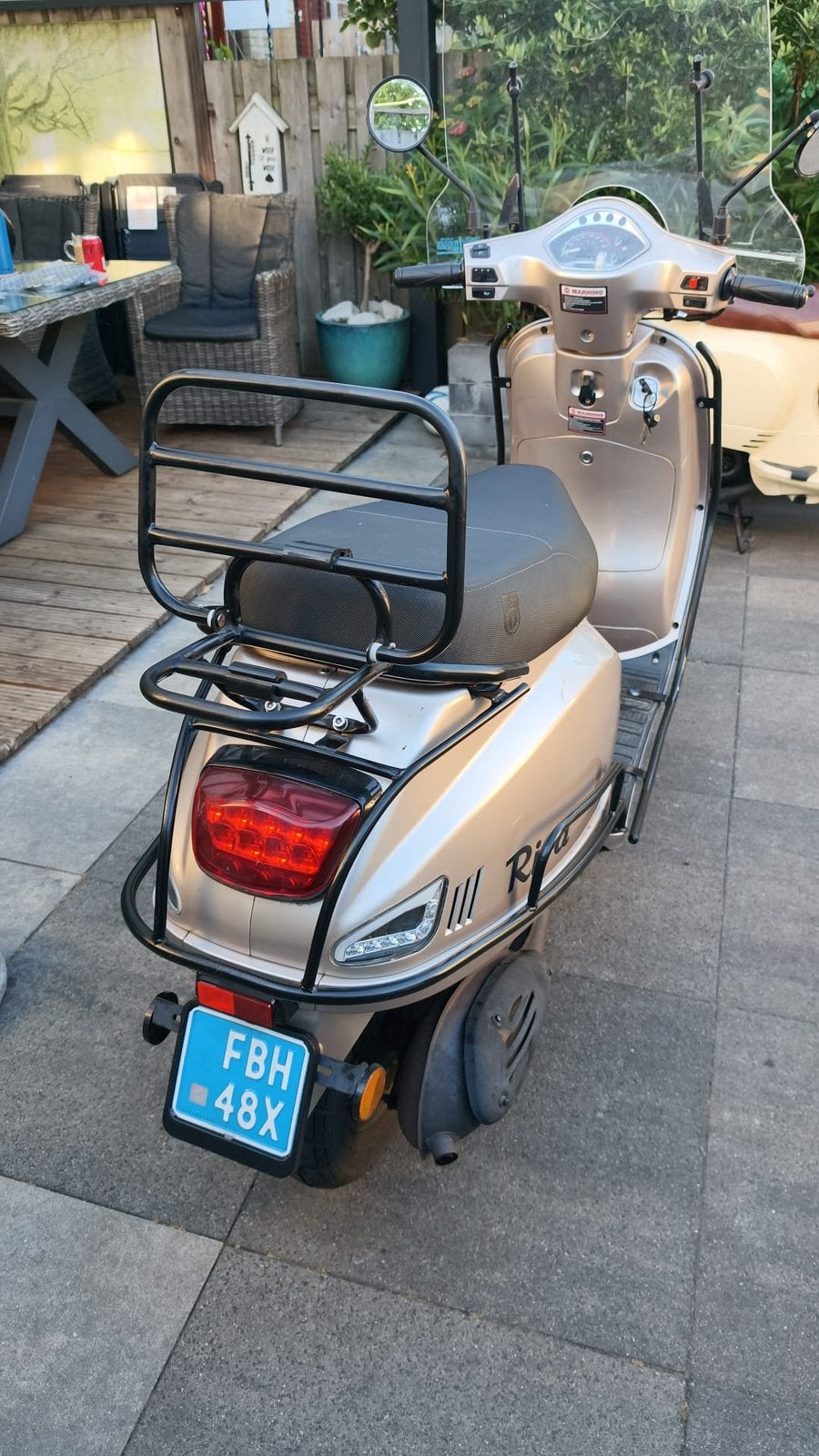 RIVA BTC Blauw kenteken, zie omschrijving, Ophalen, Gebruikt, Benzine, Overige merken
