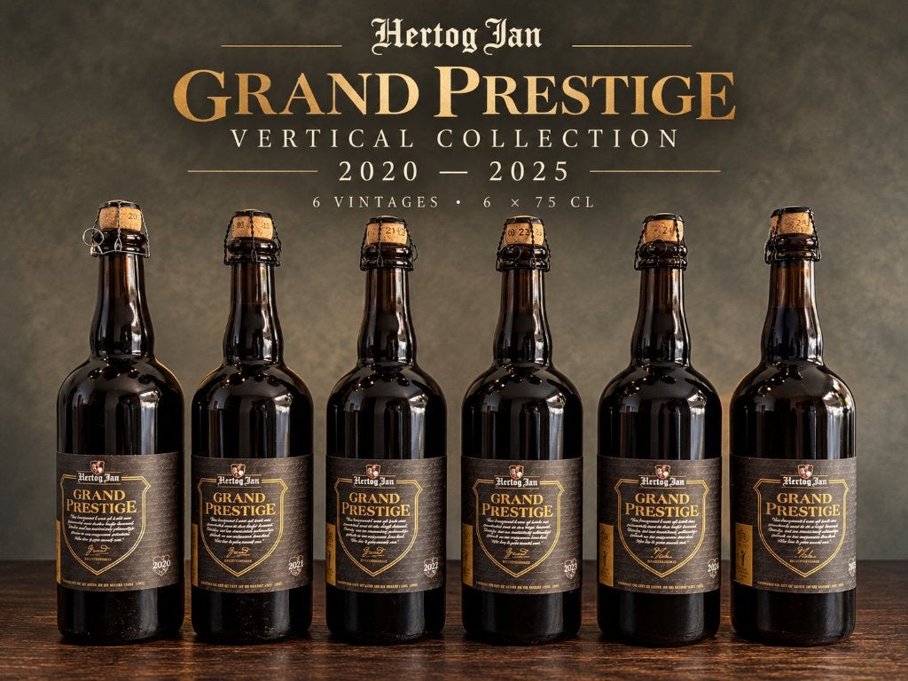 Hertog Jan Grand Prestige 2020-2025 | Vertical Collection, Ophalen, Nieuw, Flesje(s), Hertog Jan