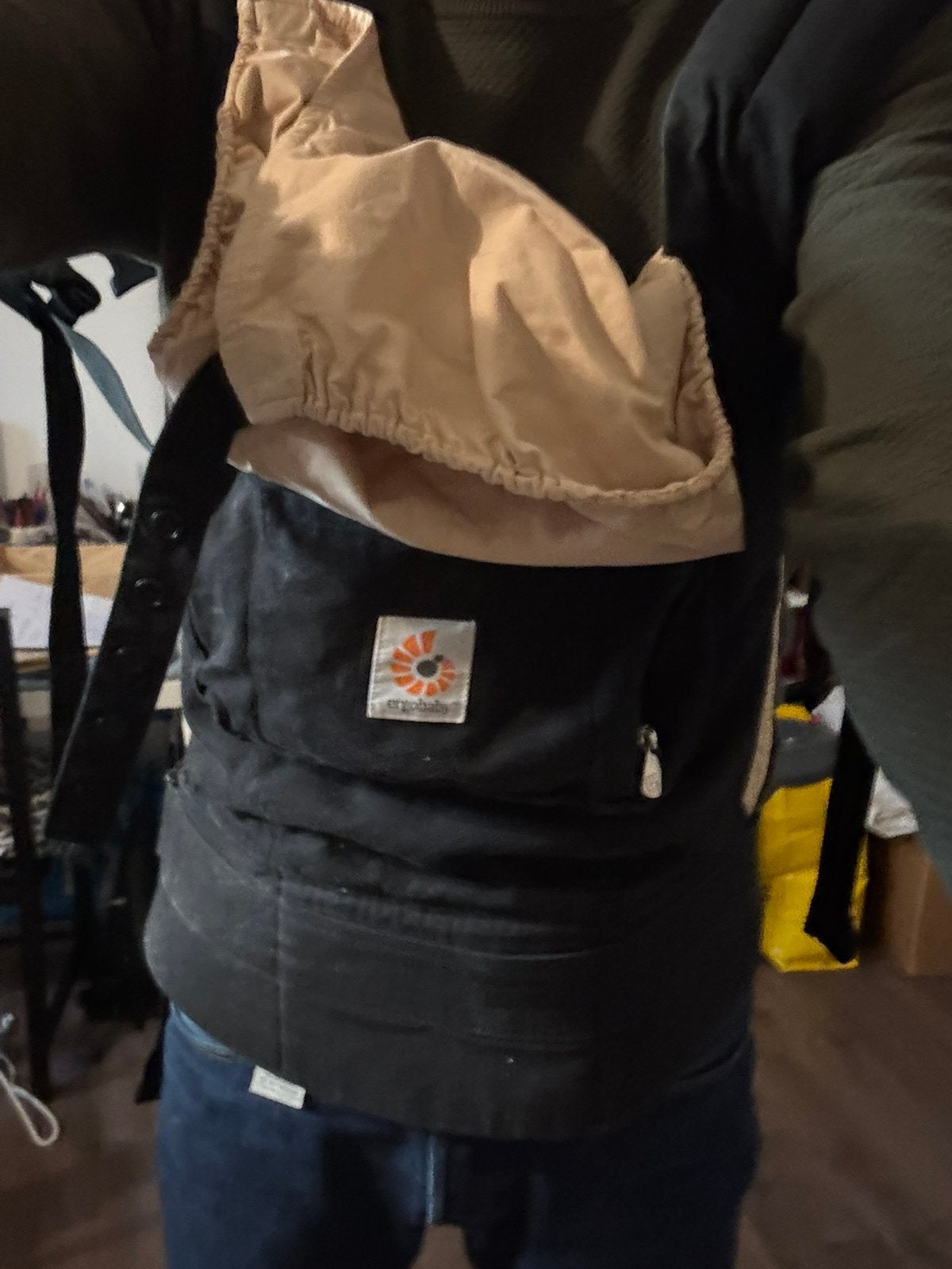 Ergo baby draagzak, Kinderen en Baby's, Babydragers en Draagdoeken, Overige merken, Ophalen of Verzenden, Zo goed als nieuw, Buik