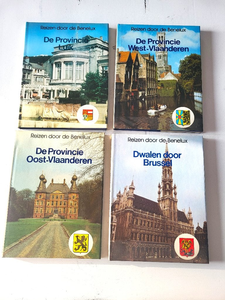 Reizen door de Benelux:, Boeken, Reisgidsen, Overige merken, Nieuw, Ophalen of Verzenden, Reisgids of -boek