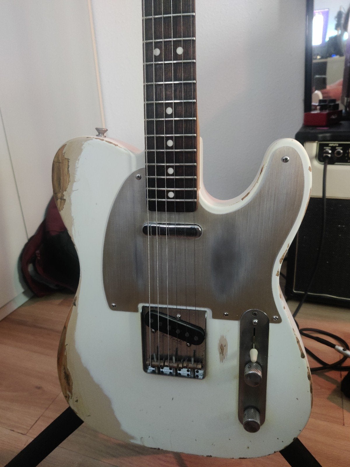 Partscaster Telecaster (see info), Ophalen of Verzenden, Gebruikt, Solid body, Fender
