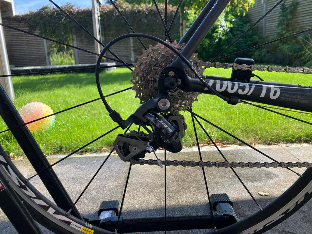 Rose Pro SL racefiets - Shimano 105 - Zo goed als nieuw, Fietsen en Brommers, Fietsen | Racefietsen, 28 inch, Aluminium, Zo goed als nieuw