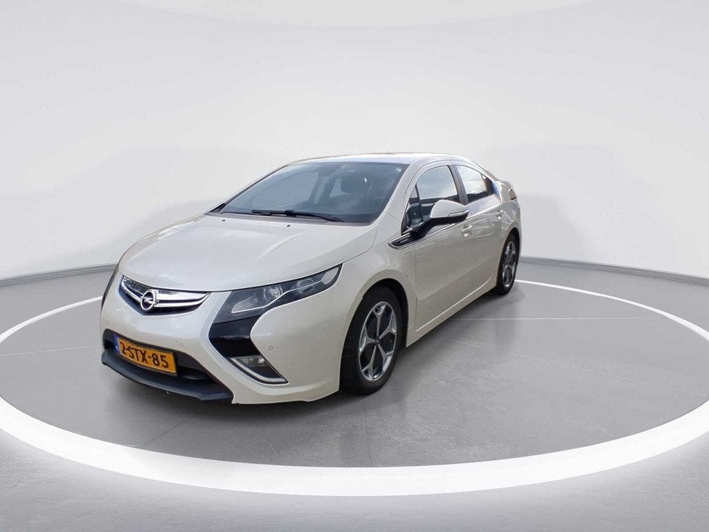 Opel Ampera 1.4 2013 | 2-STX-85, Auto's, Opel, Euro 5, 150 pk, 4 stoelen, Wit