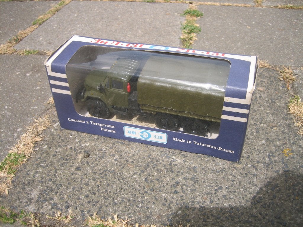 Zil 131, Overige merken, 1:32 tot 1:50, Nieuw, Ophalen of Verzenden