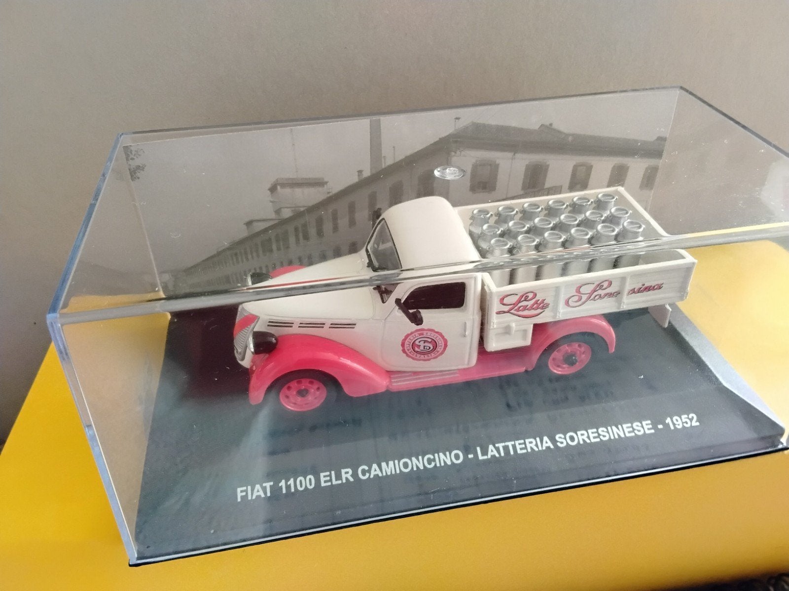 FIAT  1100 EICR  CAMIONCINO   1952, Ophalen of Verzenden, Zo goed als nieuw, Auto, Overige merken