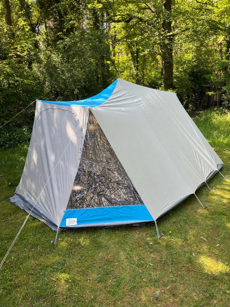 Esvo Katoenen Tent - 3 Personen, Ophalen of Verzenden, Gebruikt, Tot en met 3