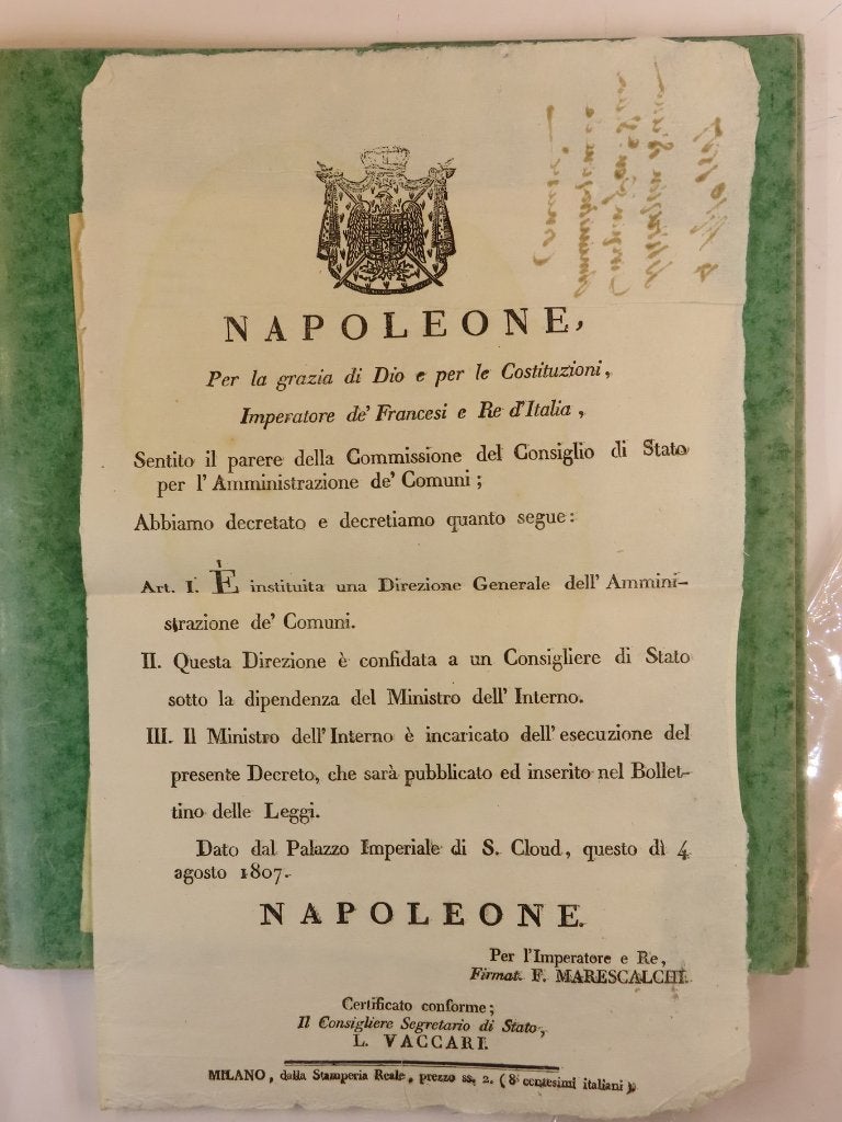 ITALIË - partijtje OUDE DOCUMENTEN - AVONTUURLIJK (E737), Ophalen of Verzenden, Buitenland