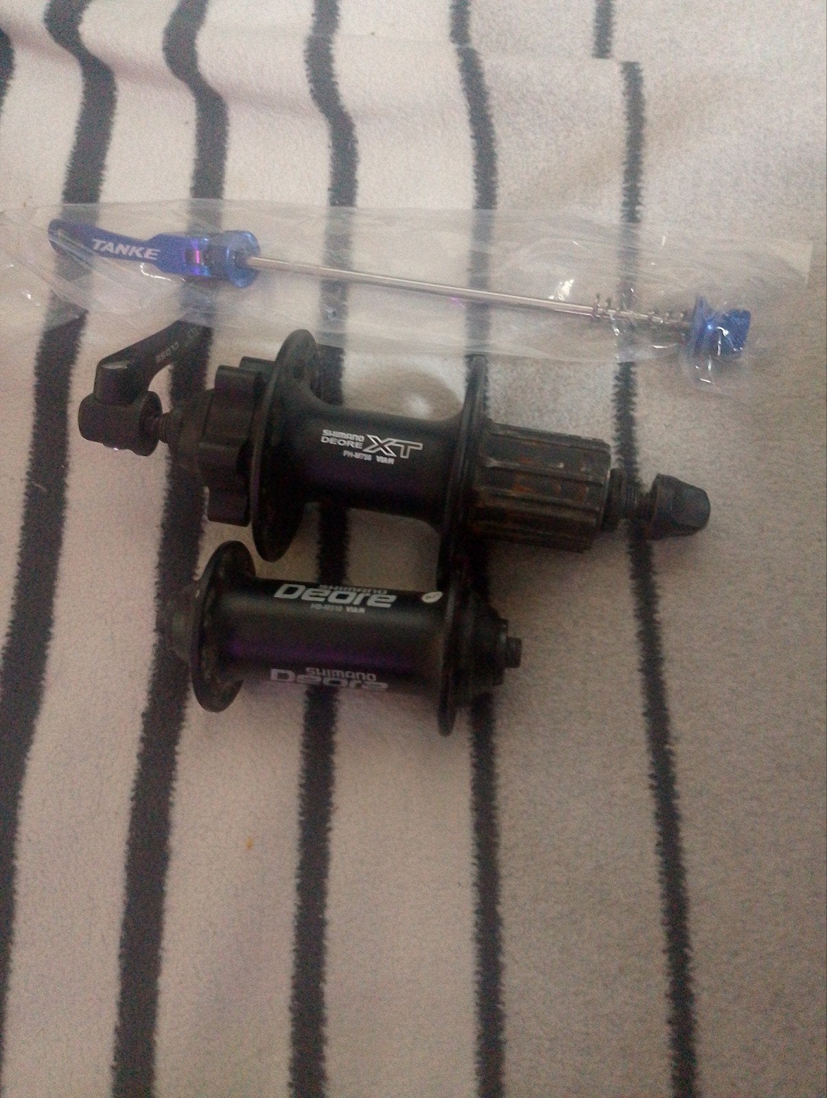 Shimano hubs, Ophalen of Verzenden, Overige merken