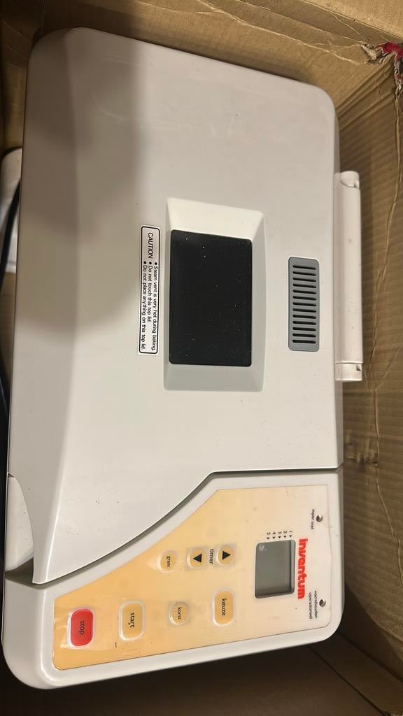 Inventum broidbakmachine, Witgoed en Apparatuur, Broodbakmachines, Ophalen of Verzenden, Gebruikt
