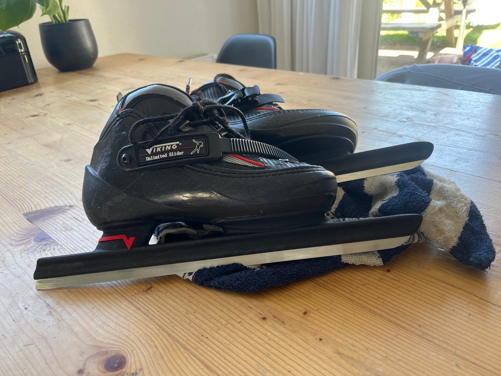 Viking Unlimited Slider Schaatsen Maat 37, Sport en Fitness, Schaatsen, Ophalen, Gebruikt, Noren, Viking