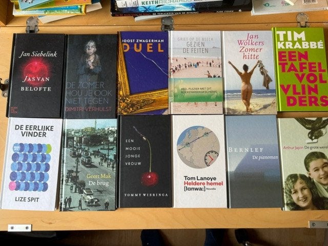 boekenweek geschenk 12 x, Ophalen of Verzenden
