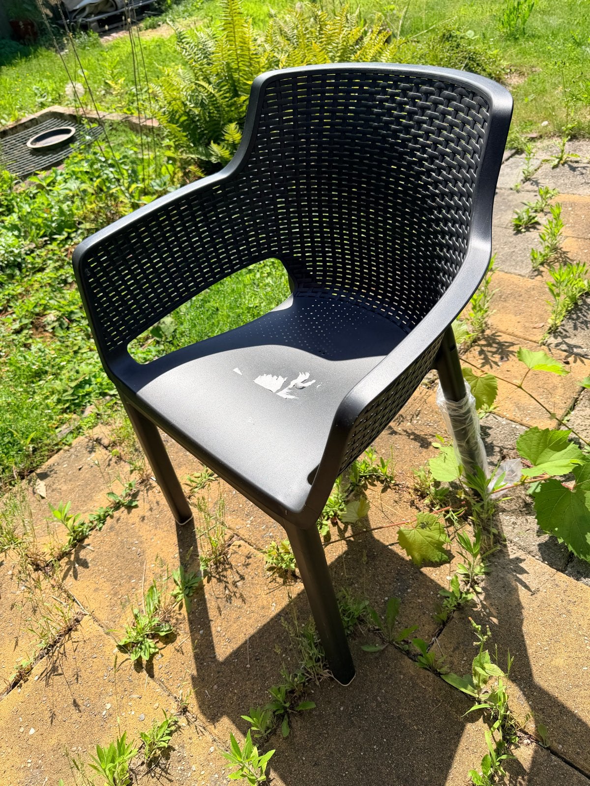 8 Leen Bakker tuinstoelen – 1 nieuw in verpakking, Ophalen, Zo goed als nieuw, Kunststof