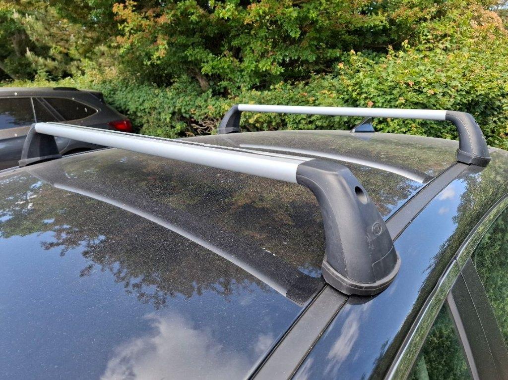 Dakdragers aluminium Kia Ceed hatchback, Auto diversen, Dakdragers, Ophalen, Zo goed als nieuw