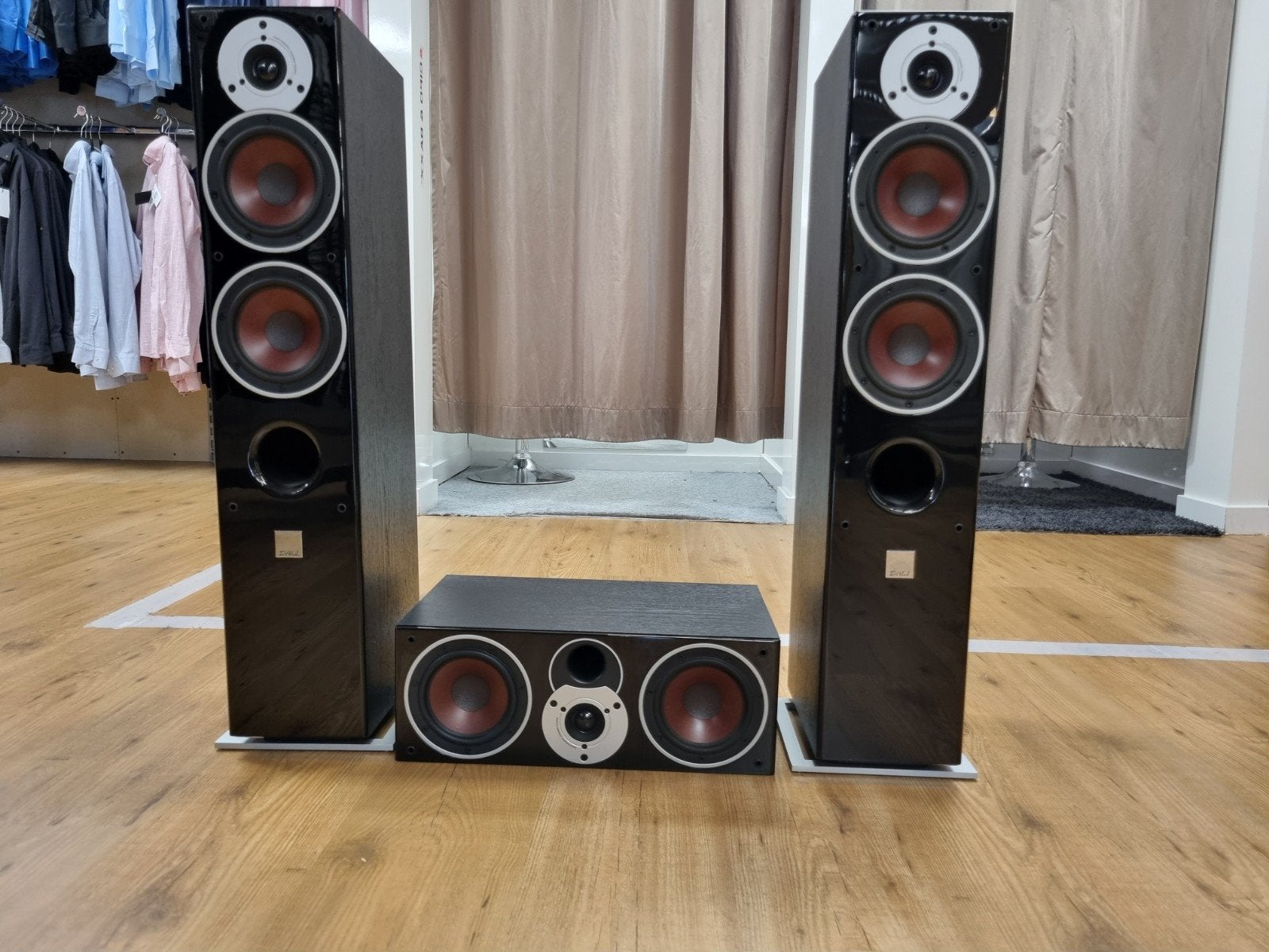 Dali Zensor 5 + Dali Vokal Centerspeaker Topstaat!, Audio, Tv en Foto, Luidsprekers, Overige merken, Vloerstaande luidspreker