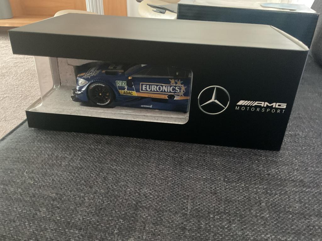 Mercedes-Benz AMG C 63 DTM nieuw in doos Garry Paffet, Ophalen, Nieuw, Auto