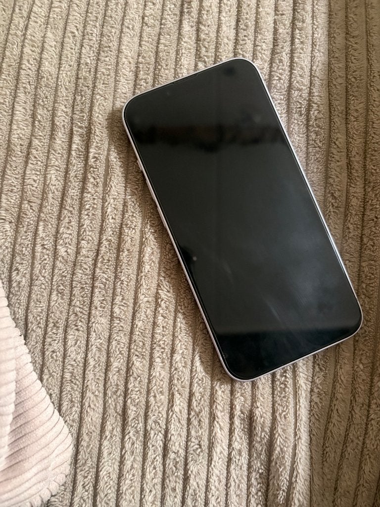 iPhone 14 met doosje en laadkabel, 79% batterij, Telecommunicatie, Ophalen, Zwart, Zonder simlock, Zonder abonnement