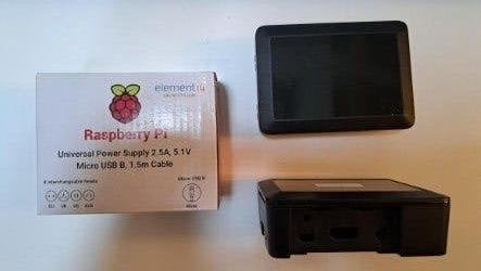 5 stuks Raspberry Pi Voeding 2.5A, 5.1V en losse behuizing, Ophalen, Nieuw
