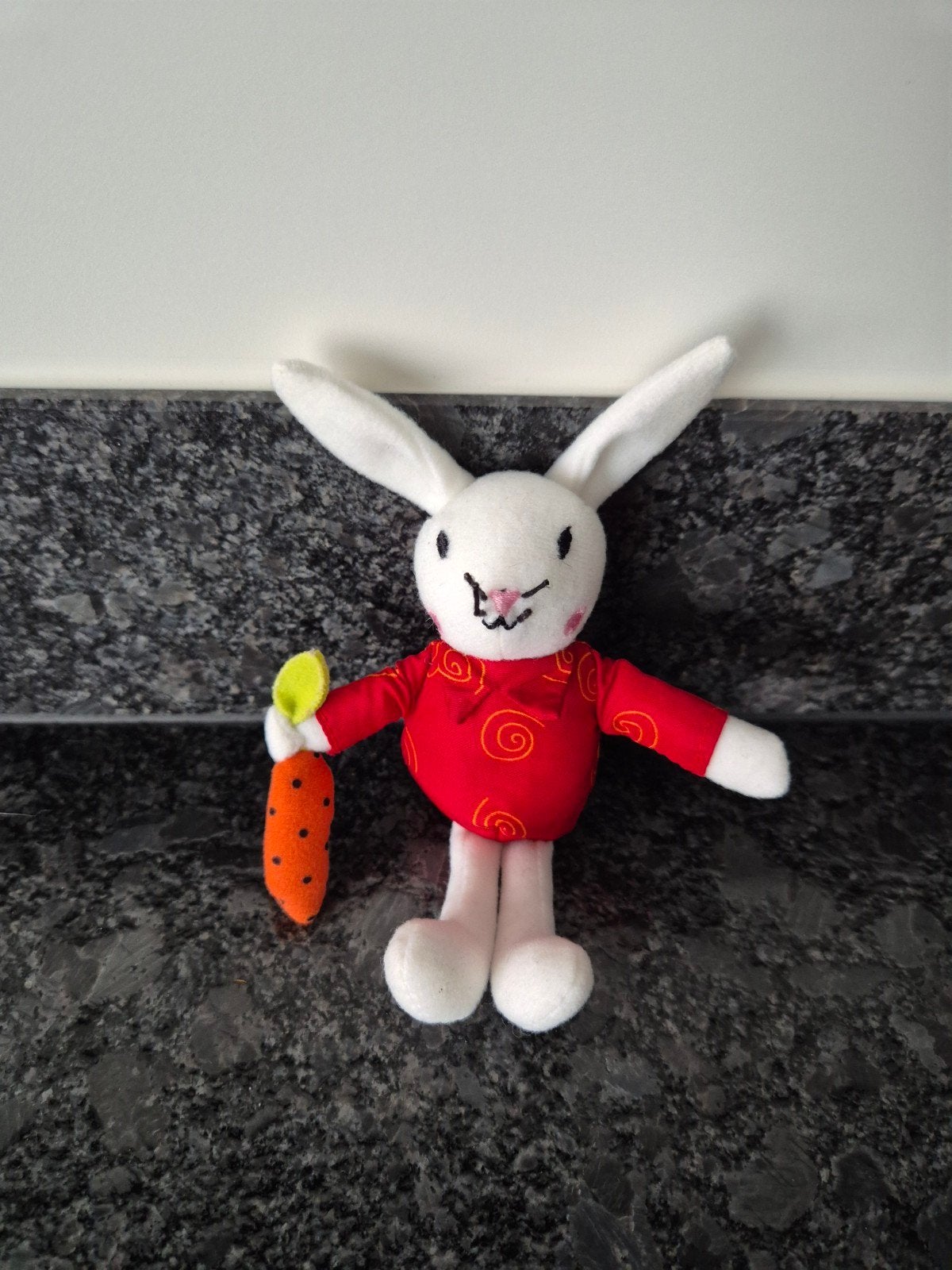 IKEA - Knuffel Konijn Klappar Djur, Ophalen of Verzenden, Konijn
