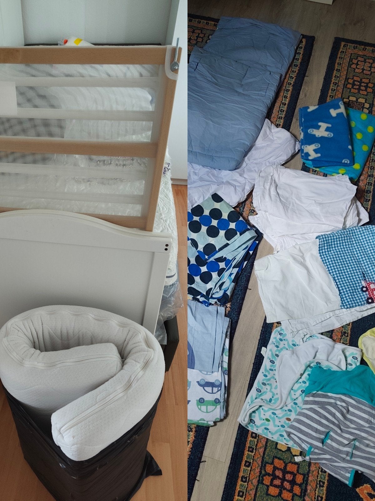 babykamer set incl ledikant +matras, Kinderen en Baby's, Ophalen, Zo goed als nieuw, Jongetje
