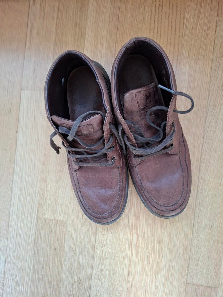 Mephisto schoenen half hoog maat 42 maat 8, Kleding | Heren, Schoenen, Ophalen, Bruin, Zo goed als nieuw, Mephisto