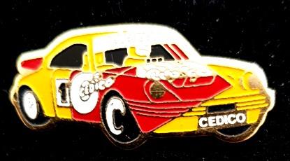 Cedico sportwagen pin, Verzenden, Nieuw, Transport, Speldje of Pin