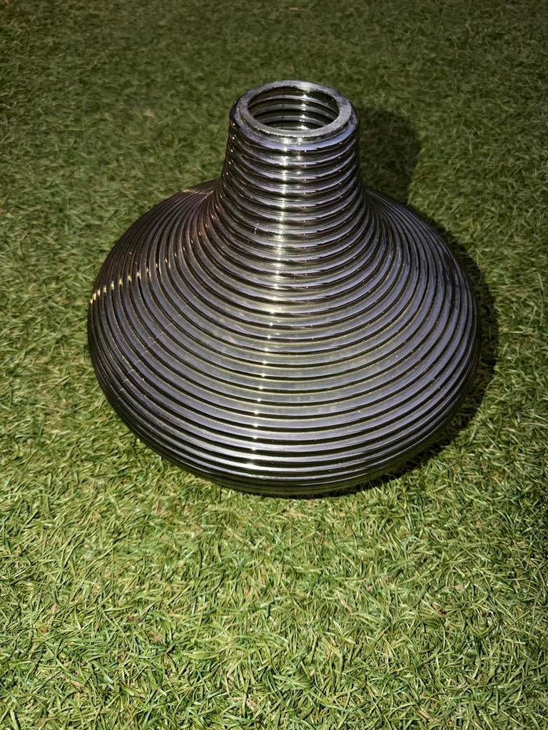 Rietveld Licht Lumidora 74042 Rookglas Discus Lampenkap, Ophalen, Zo goed als nieuw, Rietveld