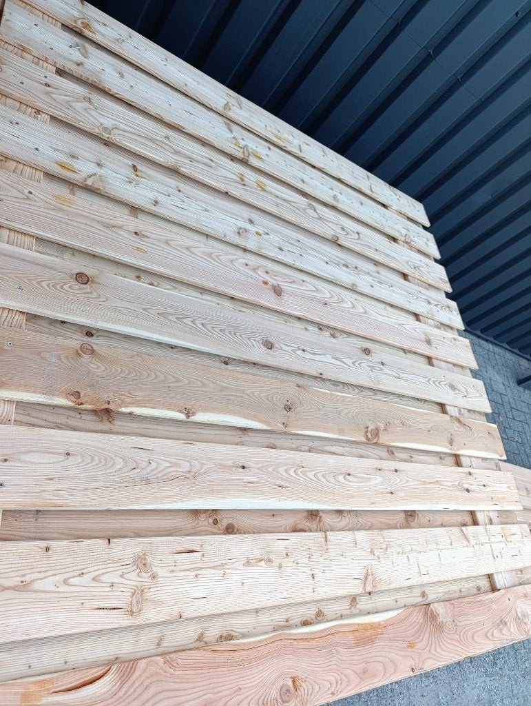 Douglas schutting paneel 21-planks – 180 x 180 cm – 16 mm, Ophalen, 1 tot 2 meter, Minder dan 3 meter, .