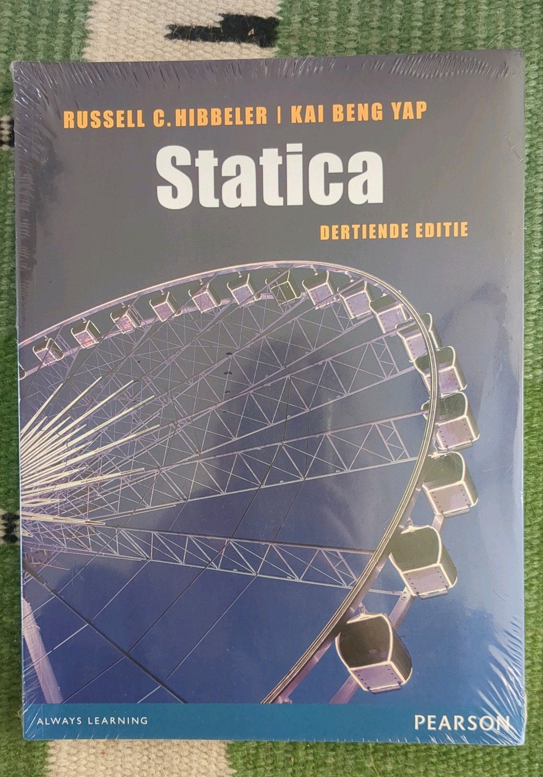 Russell Hibbeler - Staticamet met MyLab NL toegangscode, Russell Hibbeler; Kai Beng Yap, Ophalen of Verzenden, Zo goed als nieuw