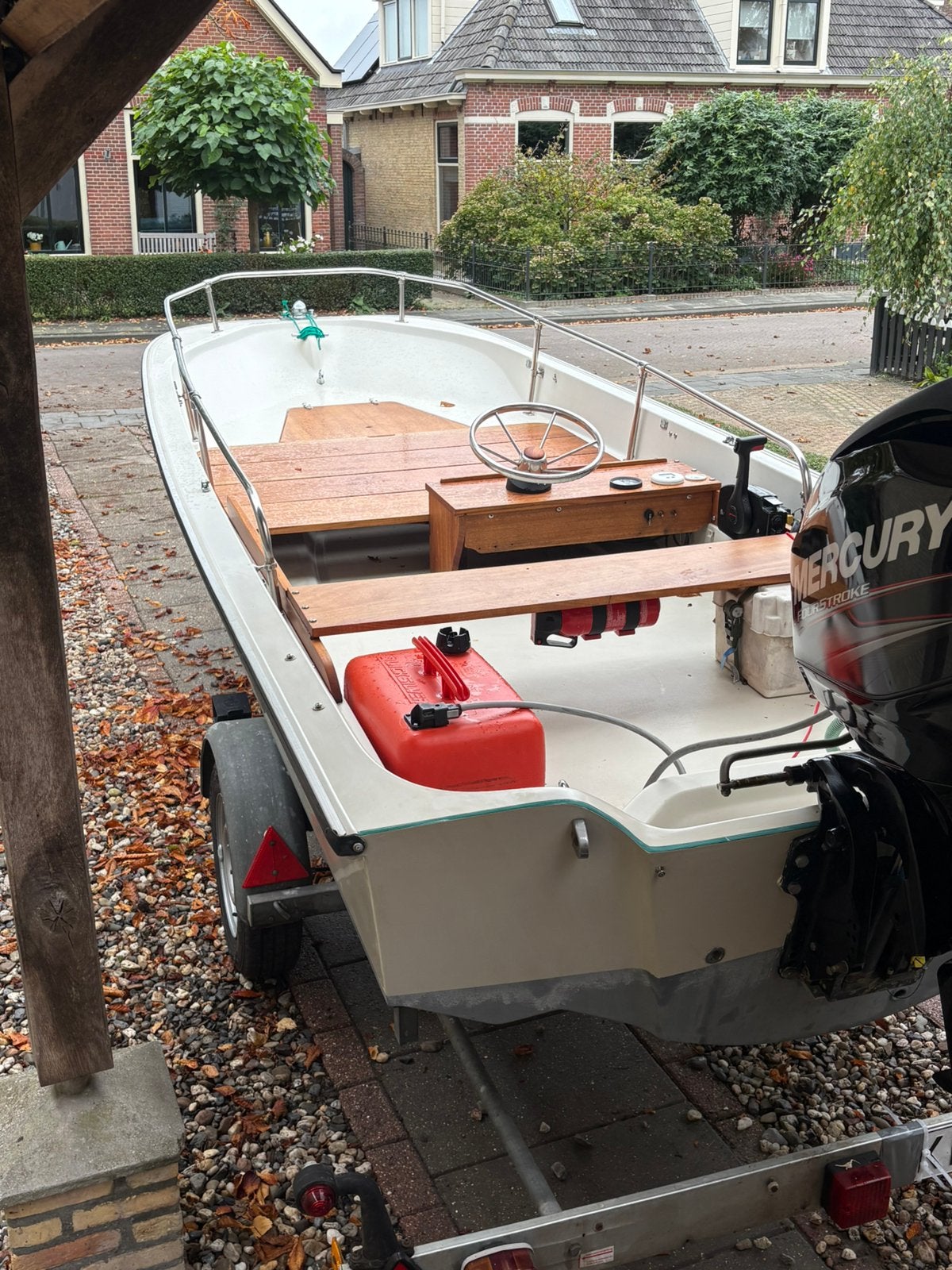 Boston Whaler 15 Sport, Watersport en Boten, Ophalen, 5 m, 20 cm, Zo goed als nieuw