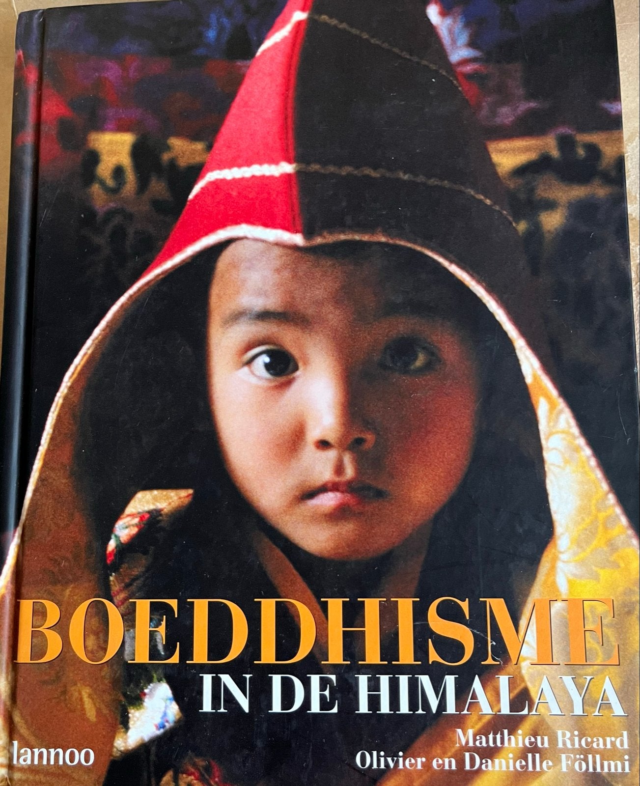 Boeddhisme in de Himalaya - Prachtig Geïllustreerd Boek, Boeken, Ophalen of Verzenden, Zo goed als nieuw, Spiritualiteit algemeen