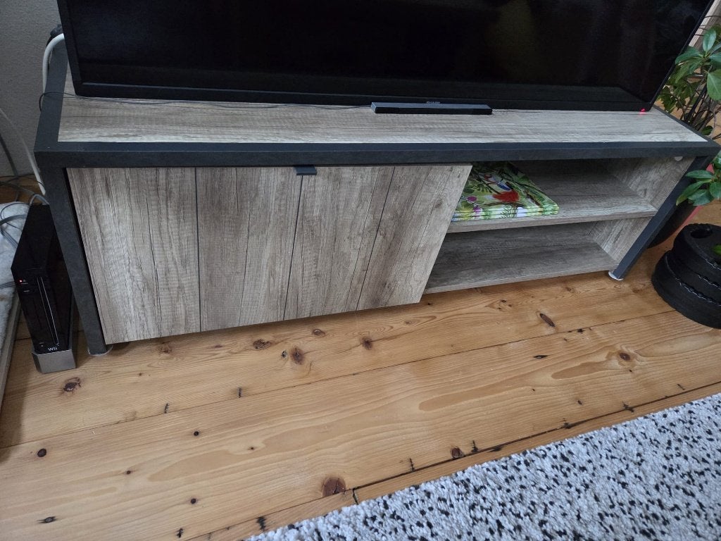 Tv-meubel en salon/koffietafel, Huis en Inrichting, Ophalen, 100 tot 150 cm, Zo goed als nieuw, Minder dan 100 cm