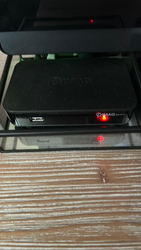 IMAQ 820 IPTV Set-top Box, Ophalen of Verzenden, Gebruikt, USB 2, Zonder harde schijf