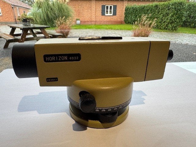 Waterpasinstrument, Ophalen of Verzenden, Gebruikt, Overige meters